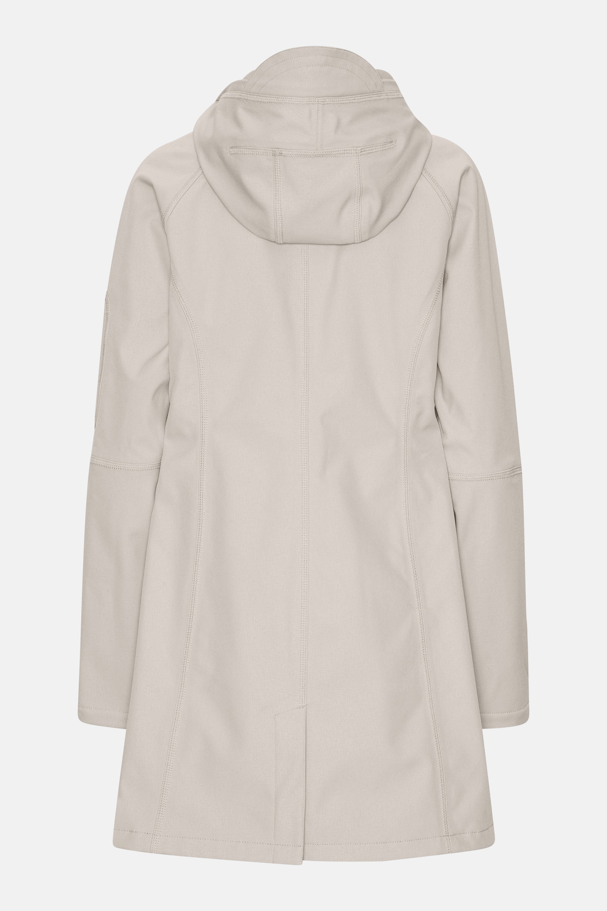 Softshell Regnjakke - Chateau Gray